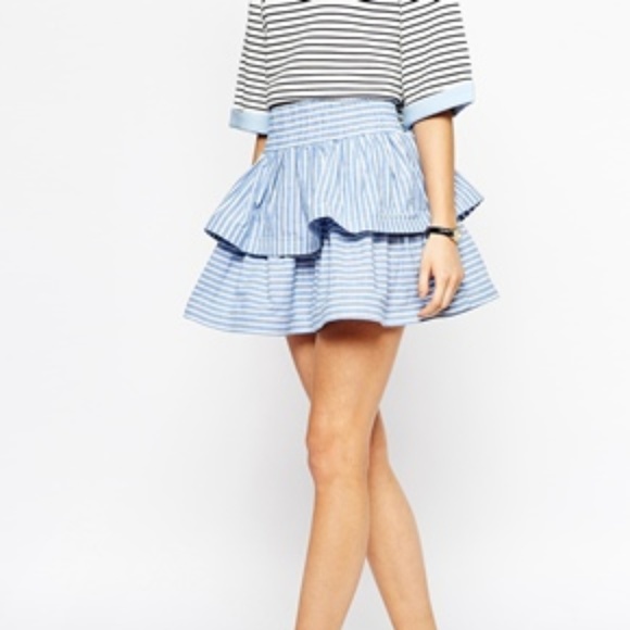 The Laden Showroom X I Love Friday Rara Mini Skirt - Picture 2 of 7